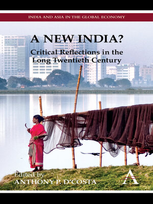cover image of A New India?